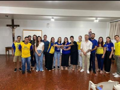 Nova CoordenaÃ§Ã£o da Jornada Jovem de Laranjeiras do Sul jÃ¡ iniciou o planejamento para 2024